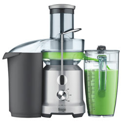 Sage by Heston Blumenthal BJE430SIL the Nutri Juicer Cold, Silver